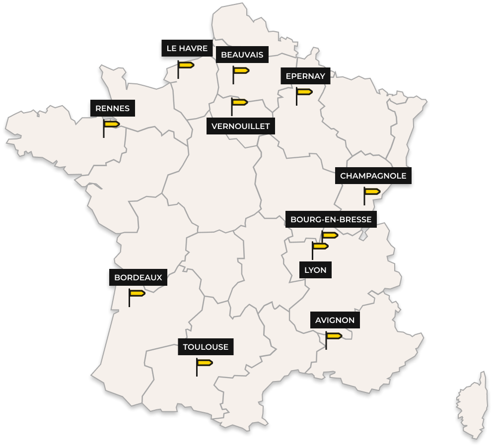 En Régions
