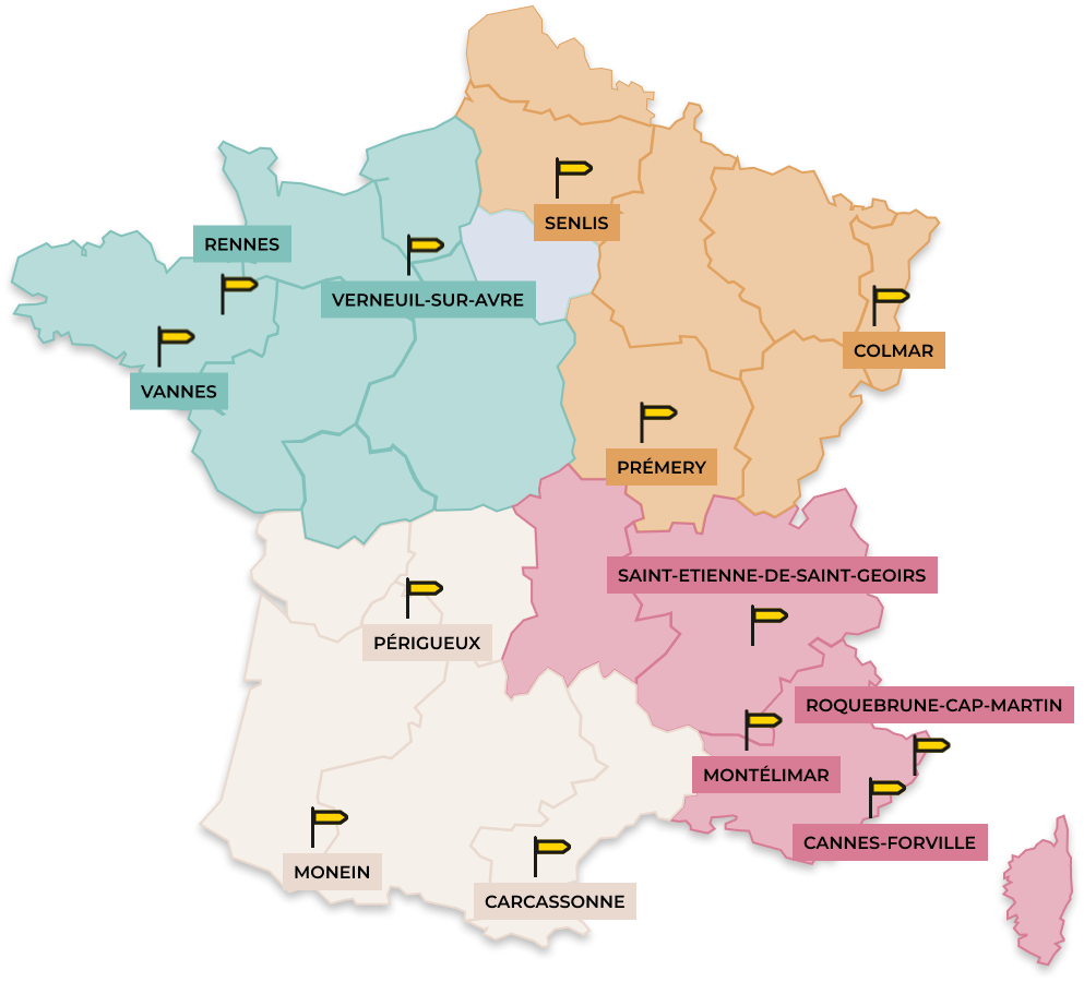 En Régions
