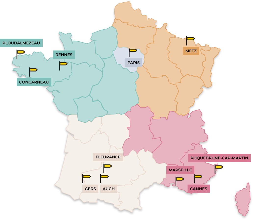 En Régions