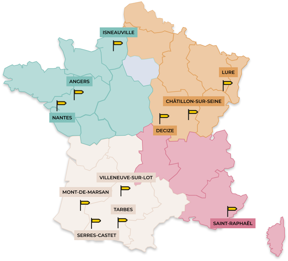 En Régions