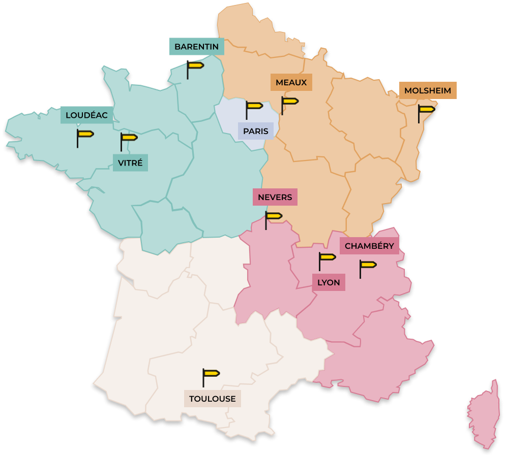 En Régions