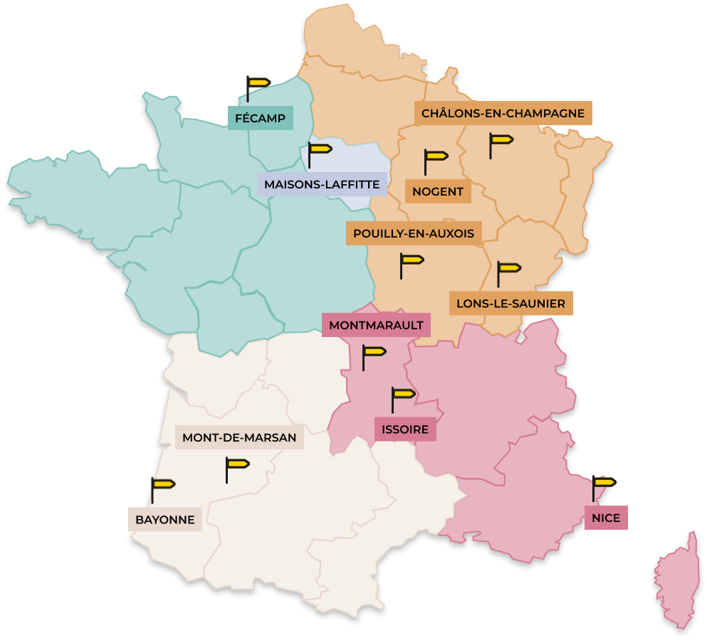 En Régions